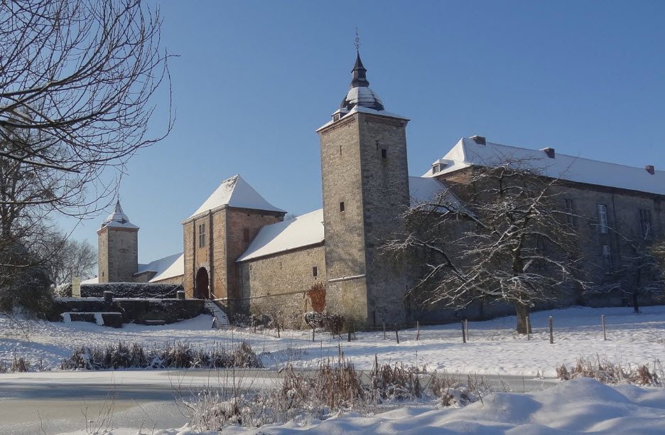 Chateau Ferme de Falaën, Onhaye, Belgium